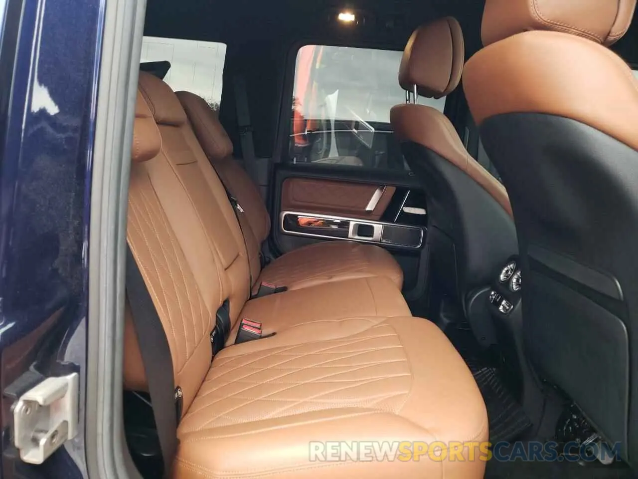 10 Photograph of a damaged car W1NYC7HJ1LX340861 MERCEDES-BENZ G-CLASS 2020