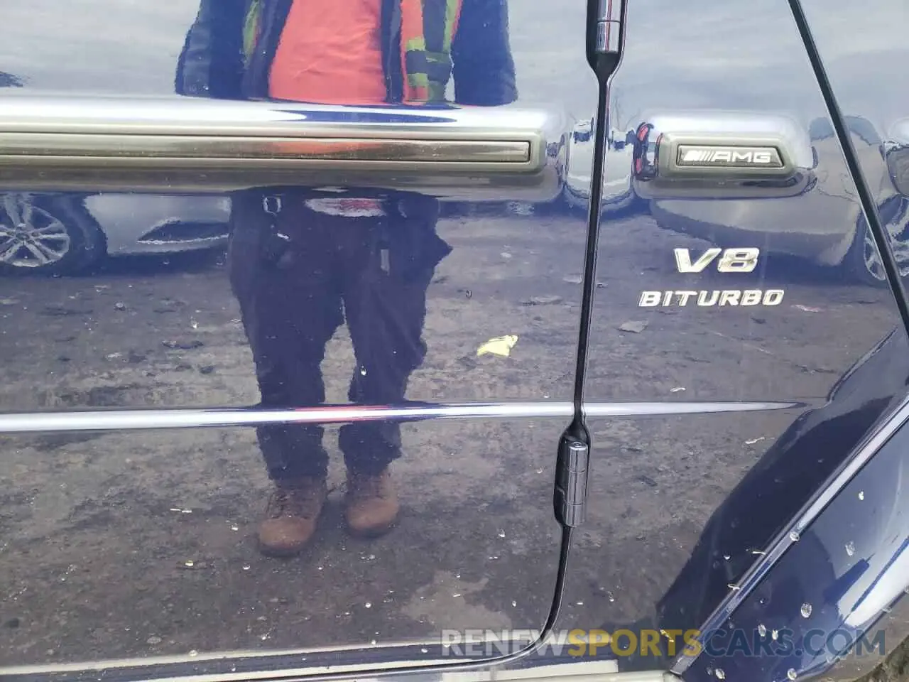 12 Photograph of a damaged car W1NYC7HJ1LX340861 MERCEDES-BENZ G-CLASS 2020