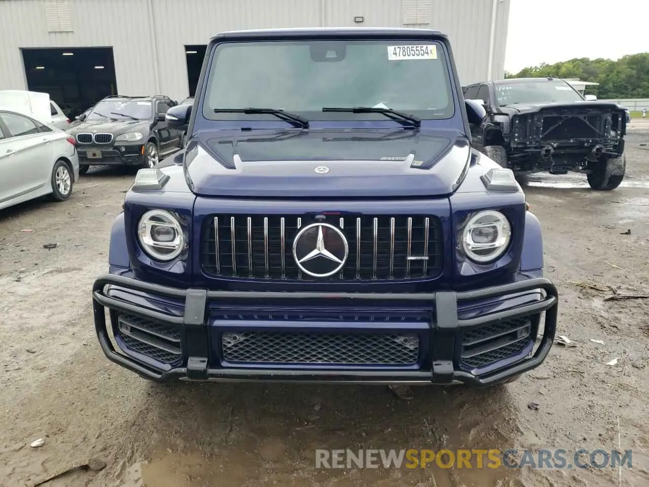5 Photograph of a damaged car W1NYC7HJ1LX340861 MERCEDES-BENZ G-CLASS 2020