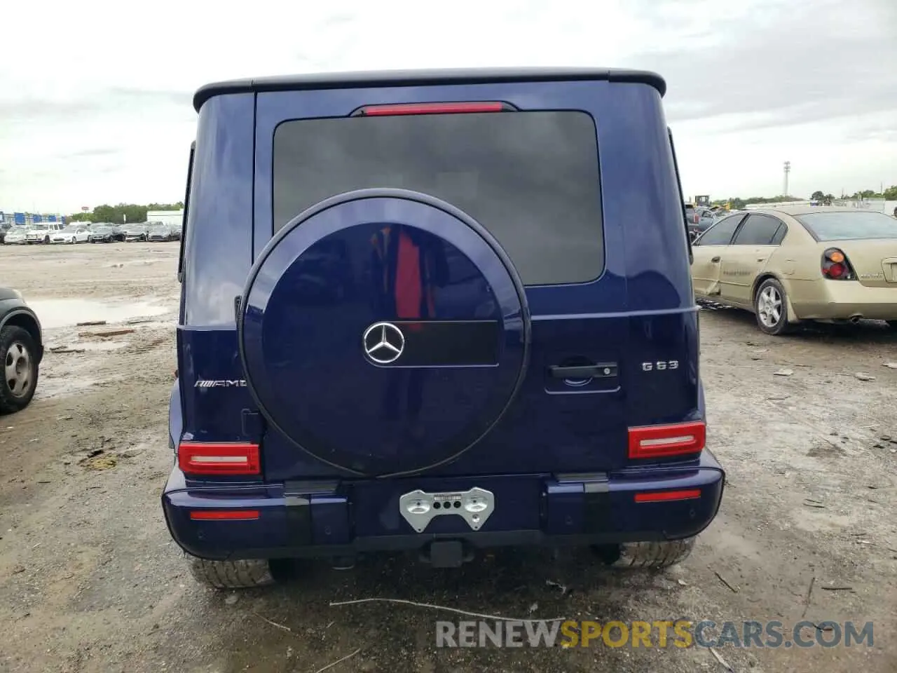 6 Photograph of a damaged car W1NYC7HJ1LX340861 MERCEDES-BENZ G-CLASS 2020