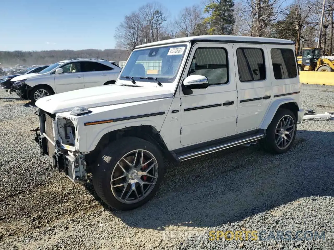 1 Photograph of a damaged car W1NYC7HJ2LX357815 MERCEDES-BENZ G-CLASS 2020