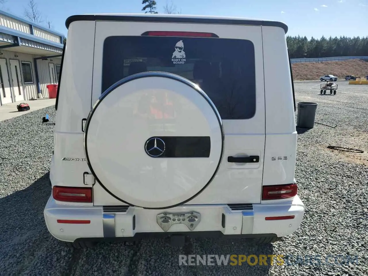 6 Photograph of a damaged car W1NYC7HJ2LX357815 MERCEDES-BENZ G-CLASS 2020