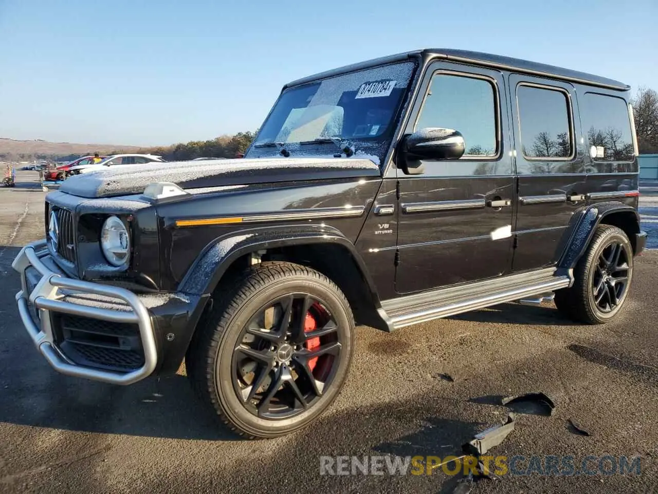 1 Photograph of a damaged car W1NYC7HJ3LX364367 MERCEDES-BENZ G-CLASS 2020