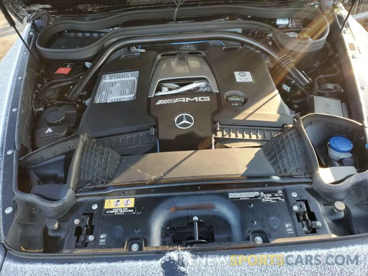 12 Photograph of a damaged car W1NYC7HJ3LX364367 MERCEDES-BENZ G-CLASS 2020