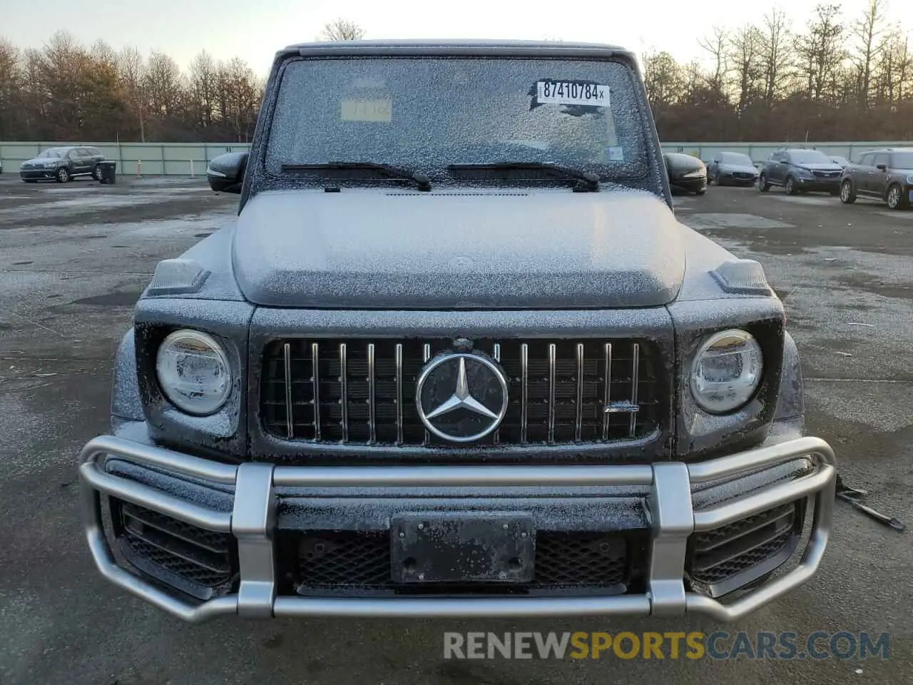 5 Photograph of a damaged car W1NYC7HJ3LX364367 MERCEDES-BENZ G-CLASS 2020