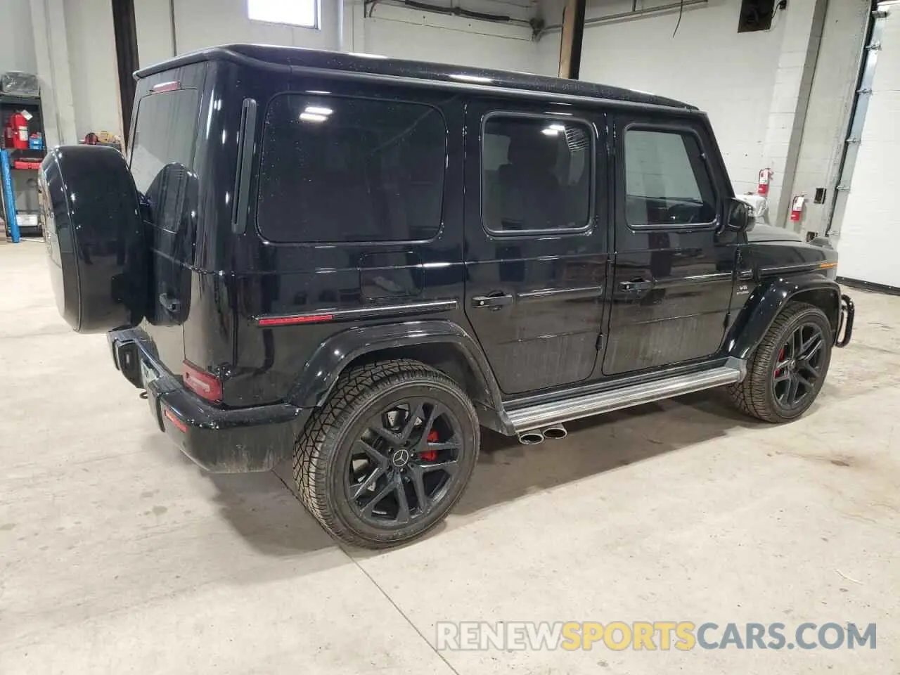 3 Photograph of a damaged car W1NYC7HJ5LX361051 MERCEDES-BENZ G-CLASS 2020