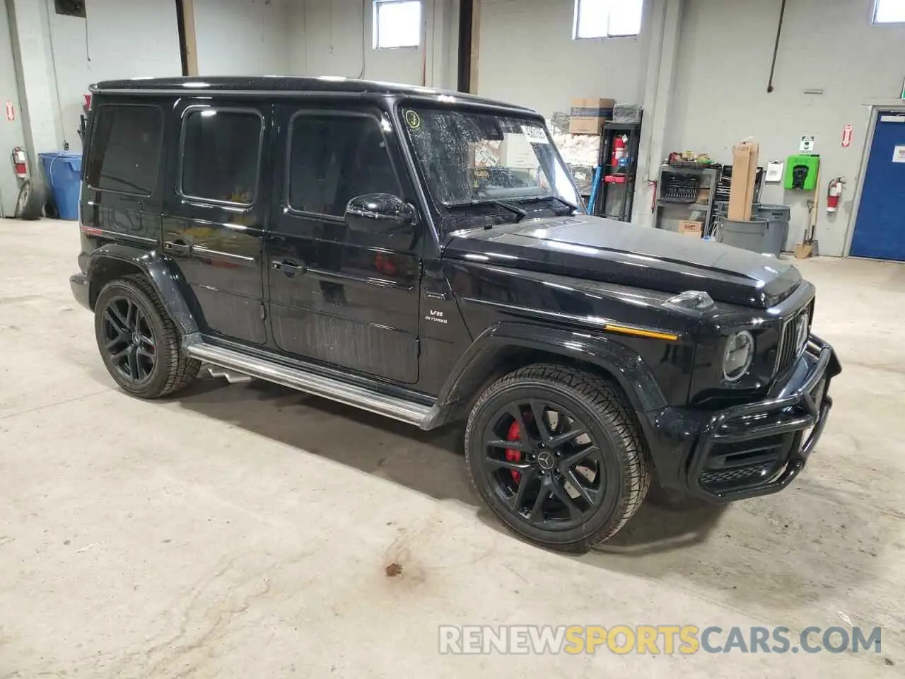 4 Photograph of a damaged car W1NYC7HJ5LX361051 MERCEDES-BENZ G-CLASS 2020