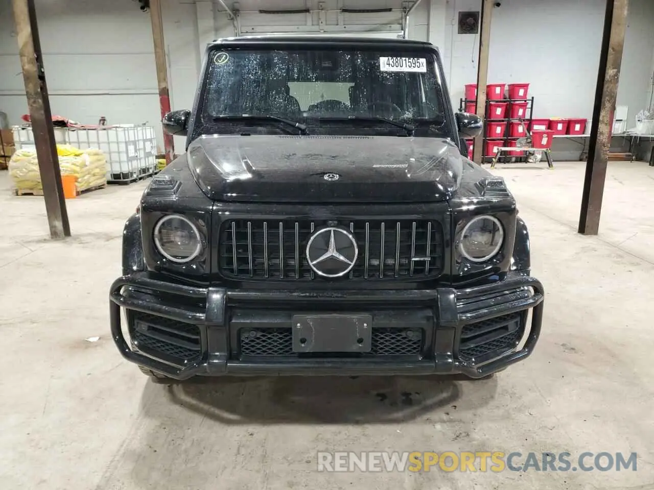 5 Photograph of a damaged car W1NYC7HJ5LX361051 MERCEDES-BENZ G-CLASS 2020