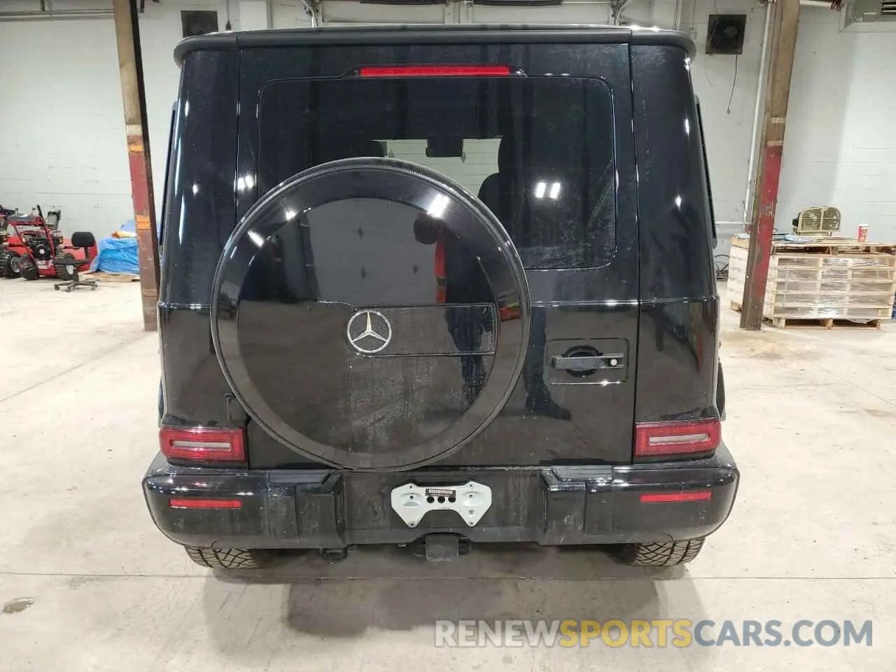 6 Photograph of a damaged car W1NYC7HJ5LX361051 MERCEDES-BENZ G-CLASS 2020