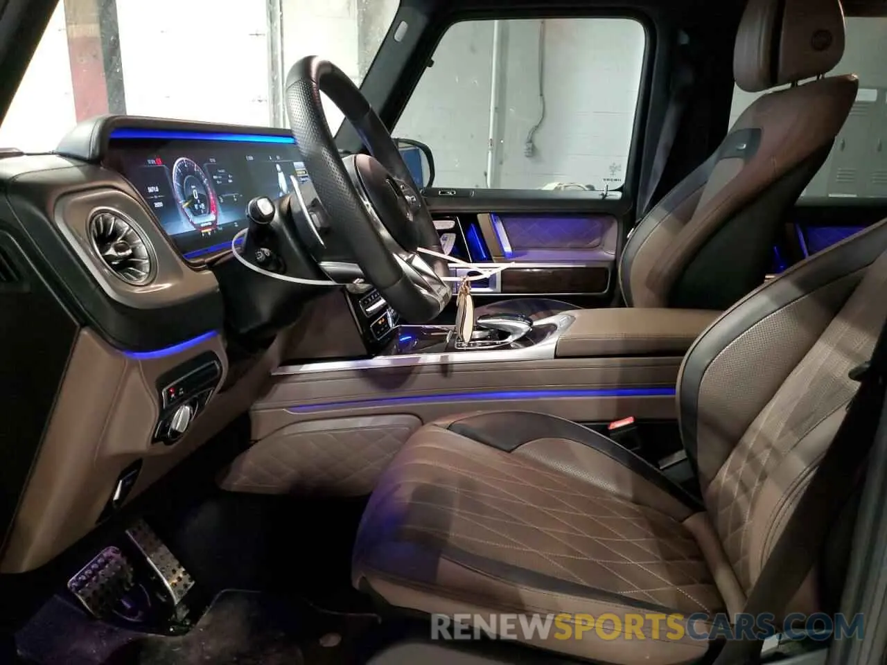 7 Photograph of a damaged car W1NYC7HJ5LX361051 MERCEDES-BENZ G-CLASS 2020