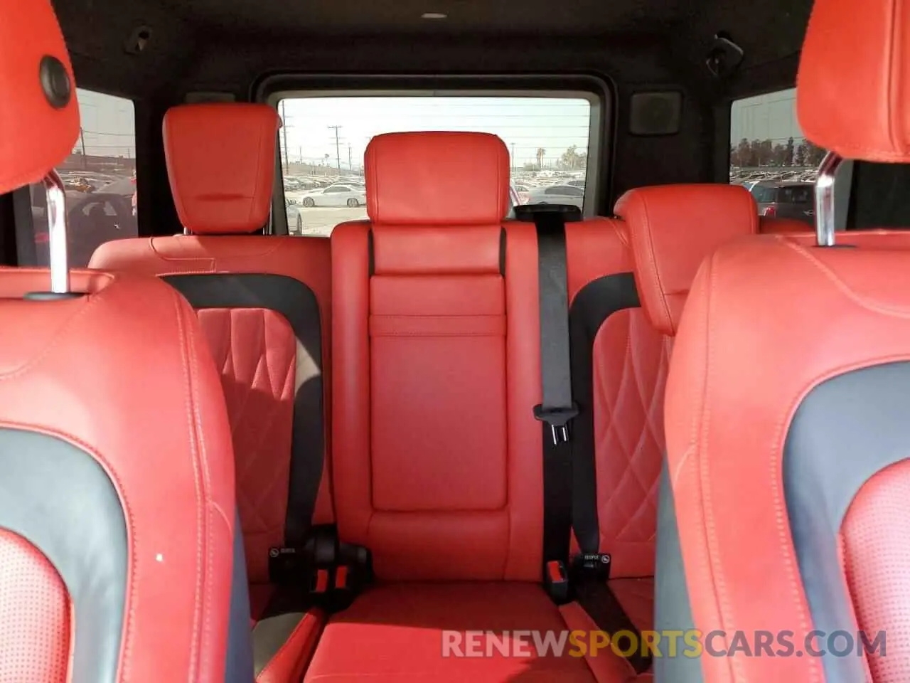 10 Photograph of a damaged car W1NYC7HJXLX340812 MERCEDES-BENZ G-CLASS 2020