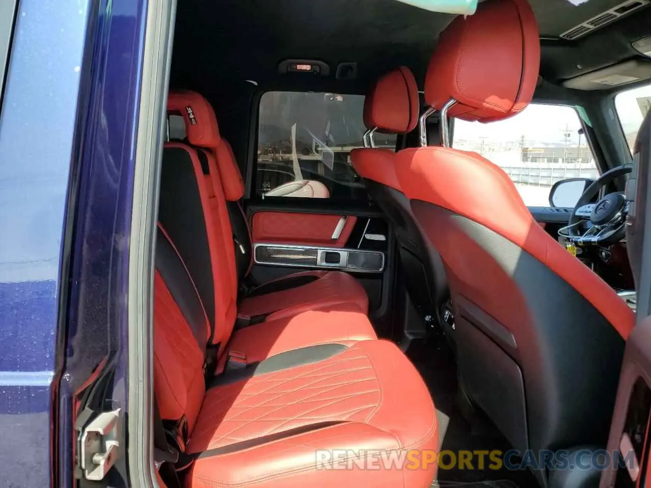 11 Photograph of a damaged car W1NYC7HJXLX340812 MERCEDES-BENZ G-CLASS 2020
