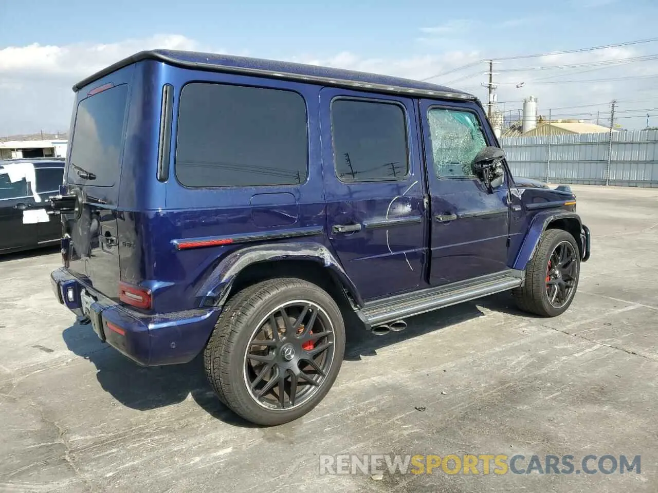 3 Photograph of a damaged car W1NYC7HJXLX340812 MERCEDES-BENZ G-CLASS 2020