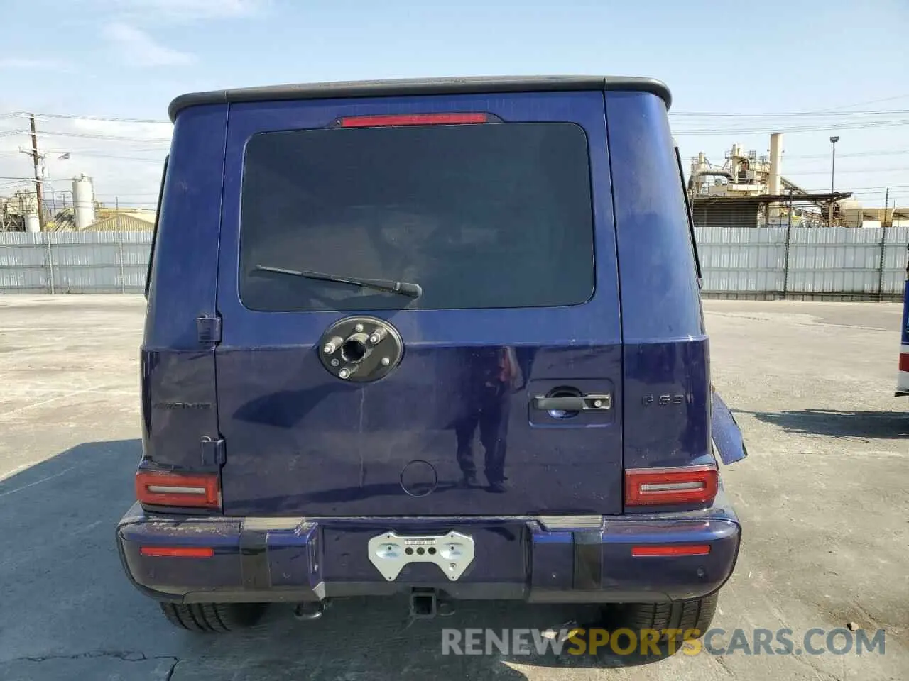 6 Photograph of a damaged car W1NYC7HJXLX340812 MERCEDES-BENZ G-CLASS 2020