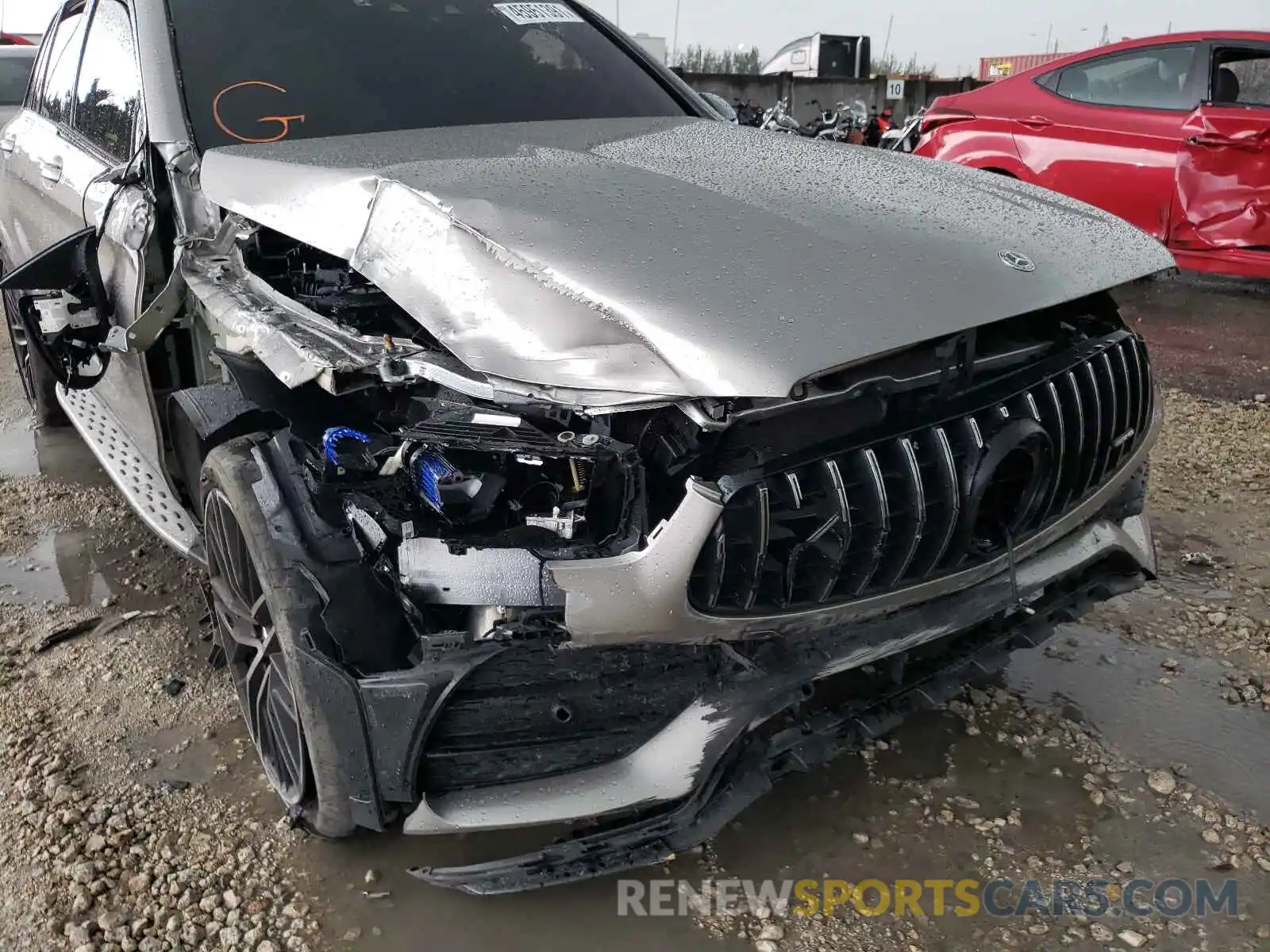 9 Photograph of a damaged car WDC0G6EBXLF729126 MERCEDES-BENZ G CLASS 2020