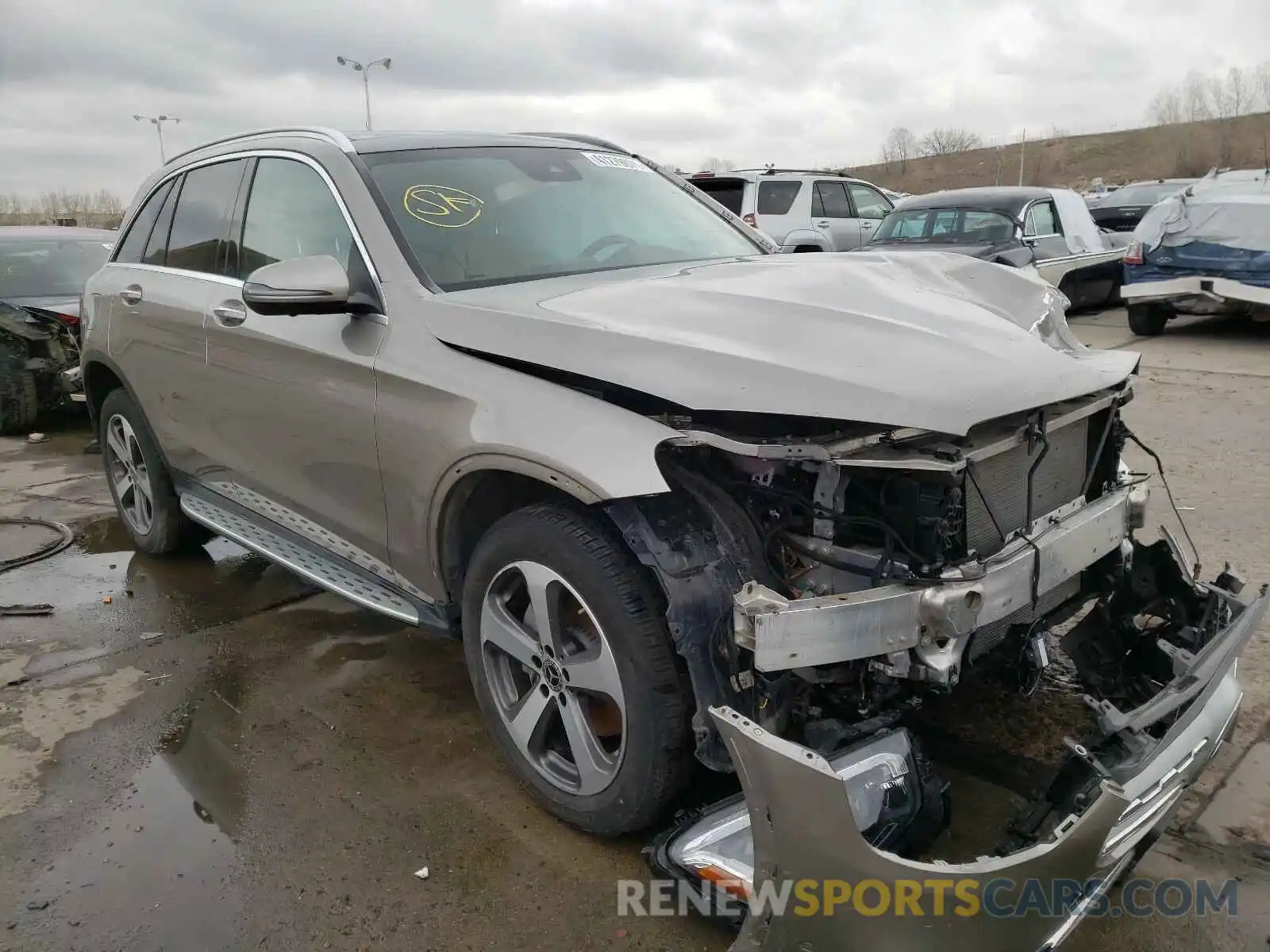 1 Photograph of a damaged car WDC0G8EB2LF700540 MERCEDES-BENZ G CLASS 2020