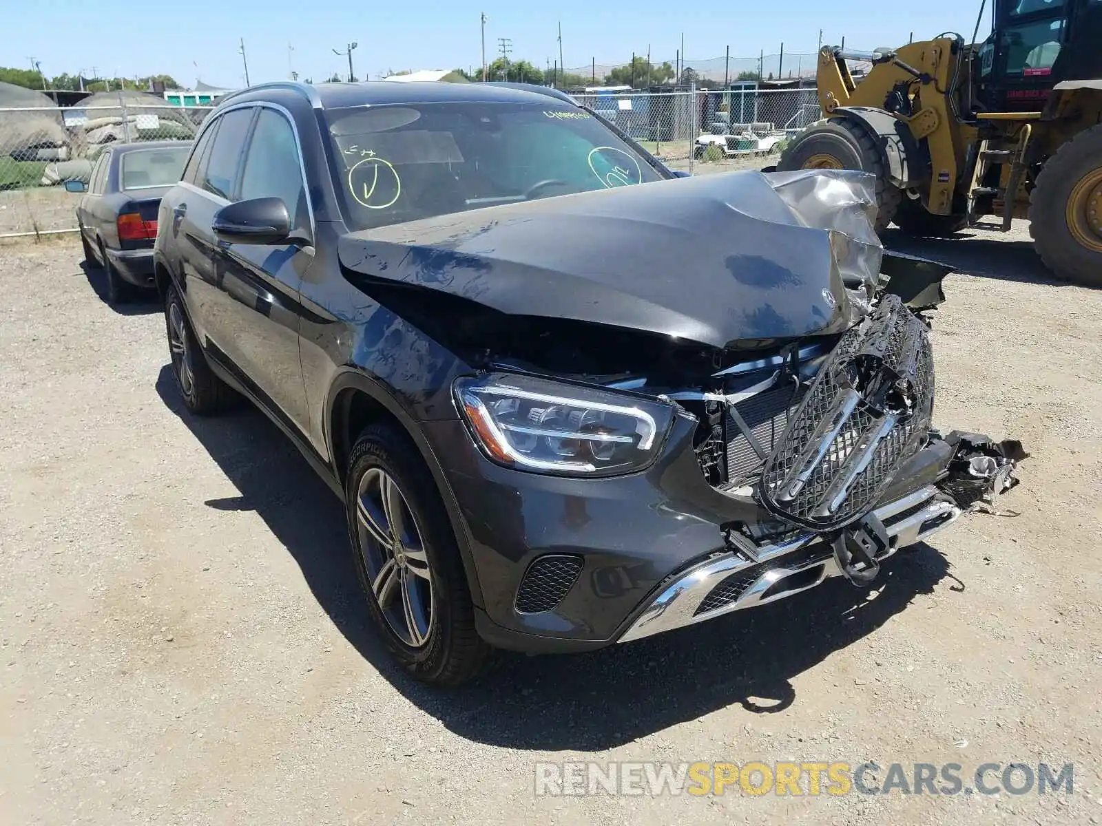 1 Photograph of a damaged car WDC0G8EB4LF716416 MERCEDES-BENZ G CLASS 2020