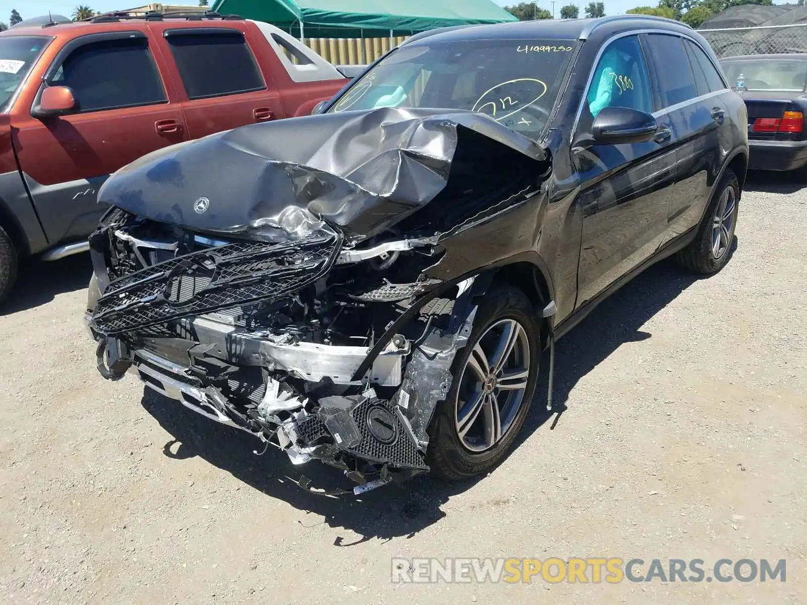 2 Photograph of a damaged car WDC0G8EB4LF716416 MERCEDES-BENZ G CLASS 2020