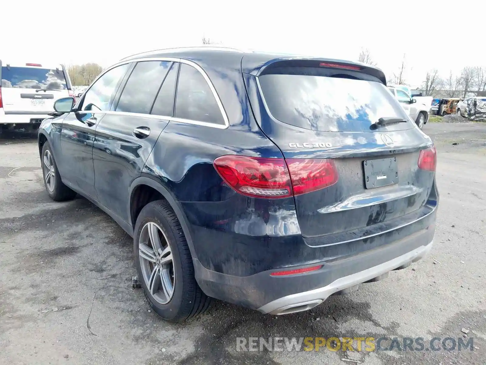 3 Photograph of a damaged car WDC0G8EB7LF727183 MERCEDES-BENZ G CLASS 2020