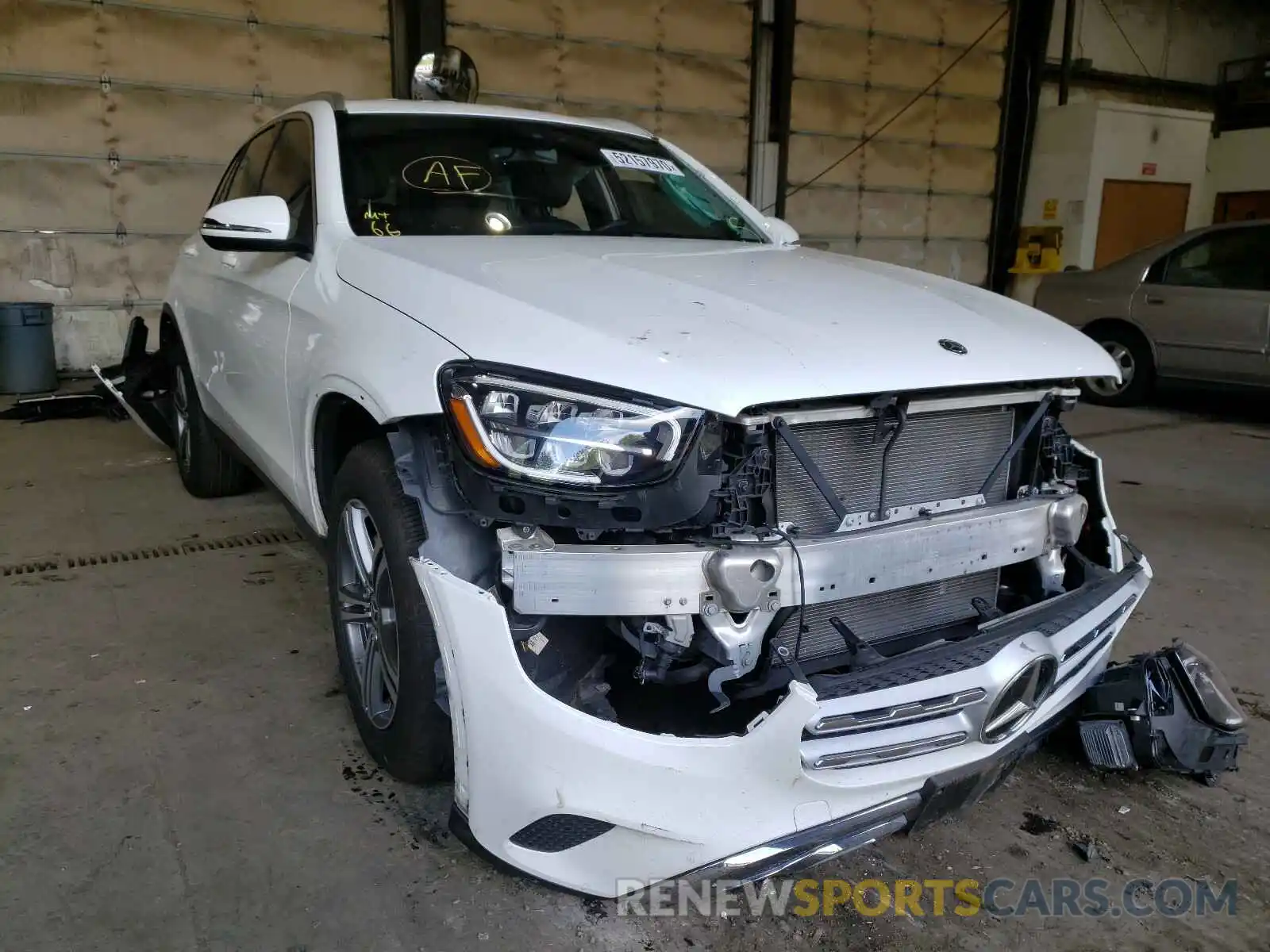 1 Photograph of a damaged car WDC0G8EB8LF712997 MERCEDES-BENZ G CLASS 2020