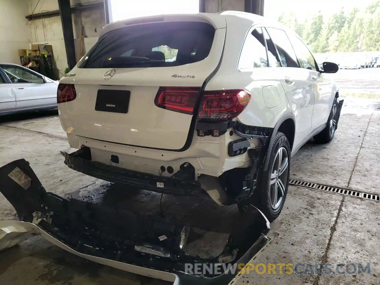 4 Photograph of a damaged car WDC0G8EB8LF712997 MERCEDES-BENZ G CLASS 2020