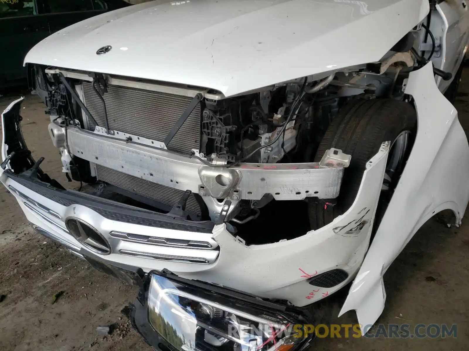 9 Photograph of a damaged car WDC0G8EB8LF712997 MERCEDES-BENZ G CLASS 2020