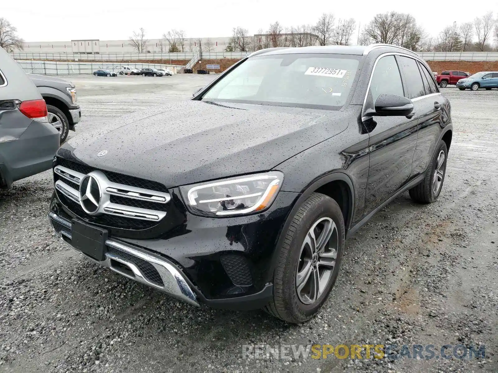 2 Photograph of a damaged car WDC0G8EB9LF709350 MERCEDES-BENZ G CLASS 2020