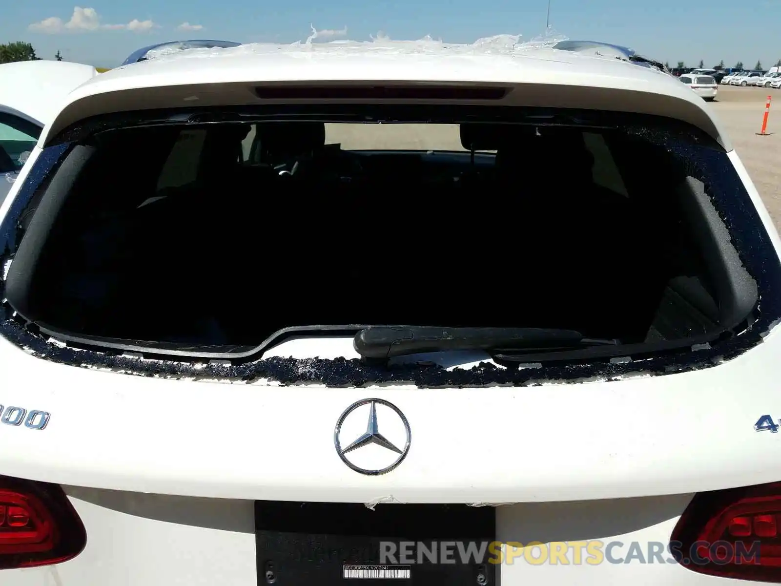 9 Photograph of a damaged car WDC0G8EBXLV200941 MERCEDES-BENZ G CLASS 2020