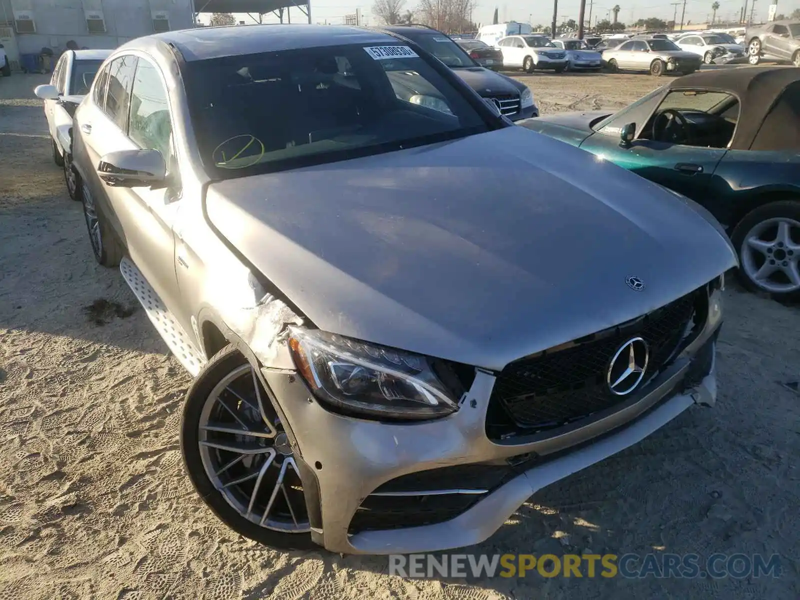 1 Photograph of a damaged car WDC0J6EB3LF726926 MERCEDES-BENZ G CLASS 2020