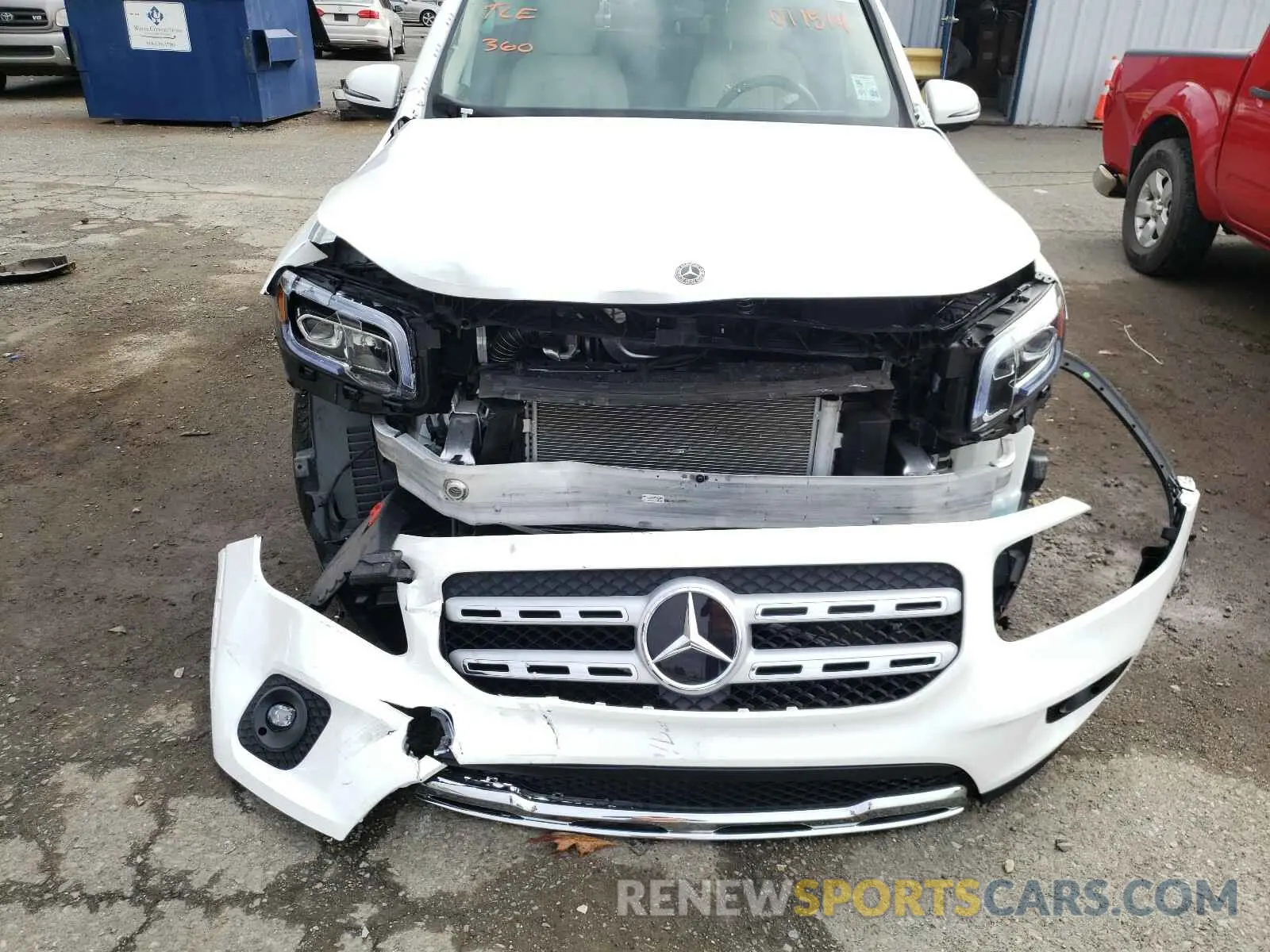 9 Photograph of a damaged car WDC4M4GB7LW011514 MERCEDES-BENZ G CLASS 2020