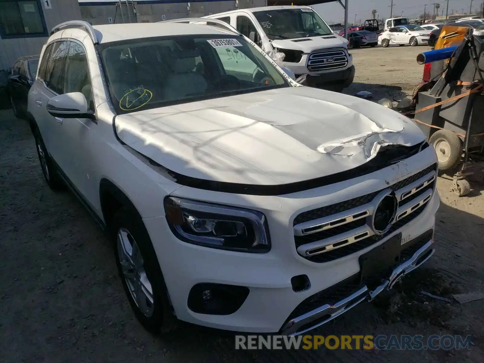 1 Photograph of a damaged car WDC4M4HB7LW007431 MERCEDES-BENZ G CLASS 2020