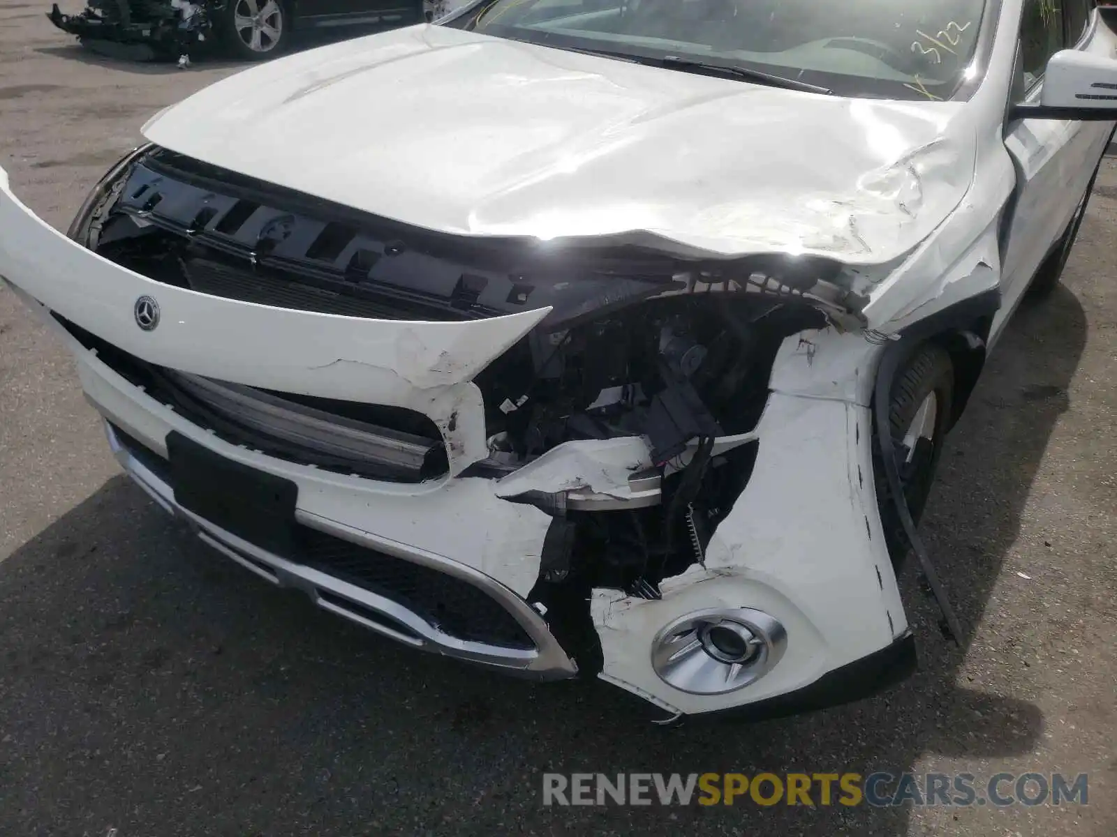 9 Photograph of a damaged car WDCTG4EBXLU022153 MERCEDES-BENZ G CLASS 2020