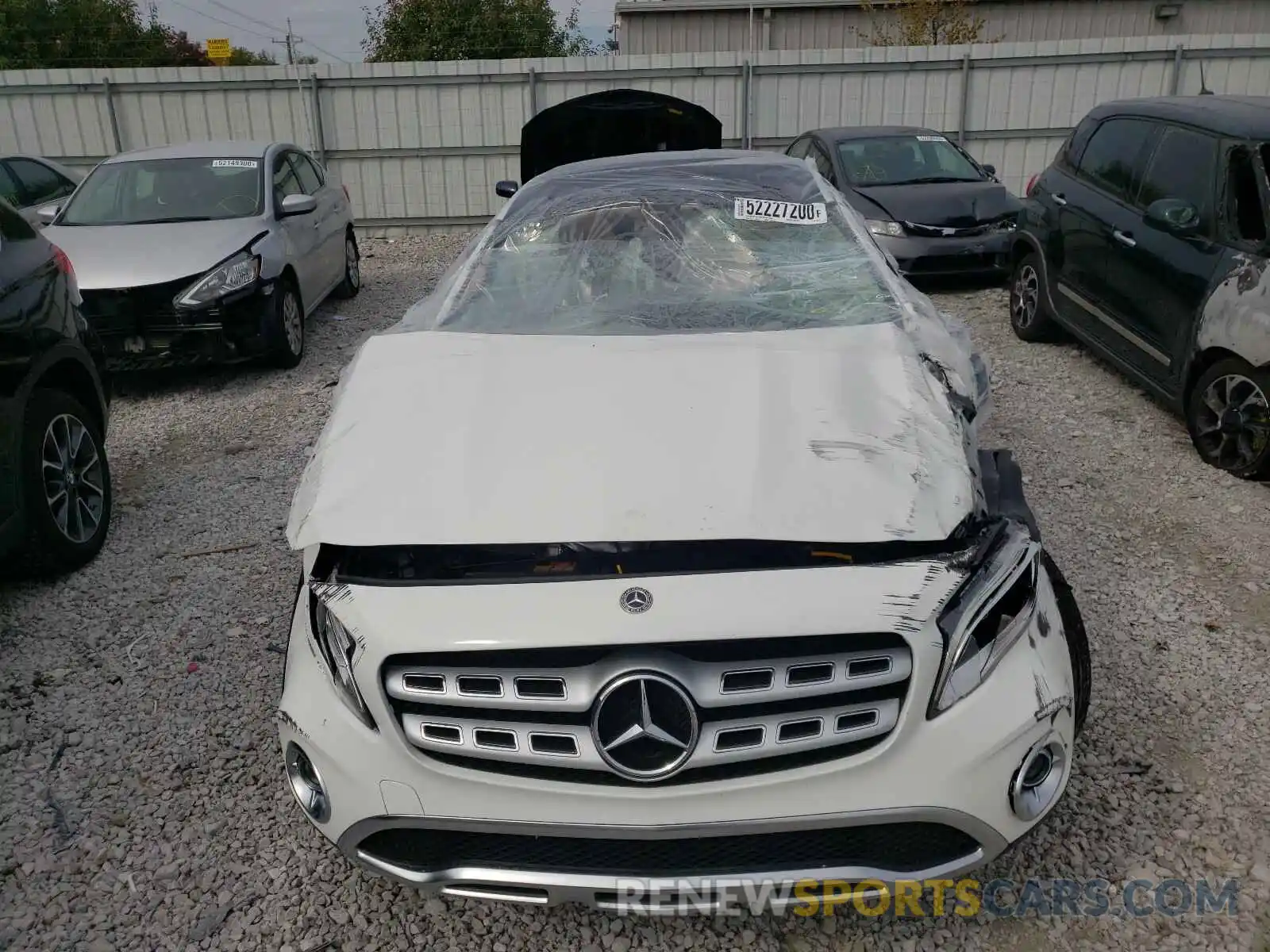 9 Photograph of a damaged car WDCTG4GB6LU028724 MERCEDES-BENZ G CLASS 2020