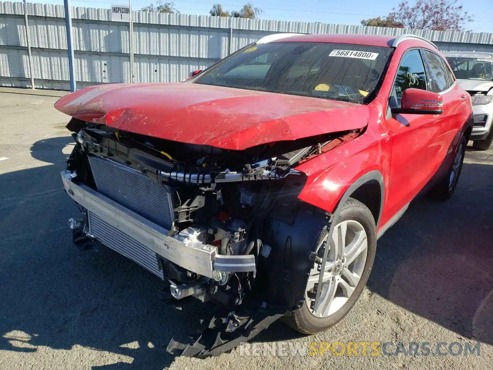 2 Photograph of a damaged car WDCTG4GB7LU025220 MERCEDES-BENZ G CLASS 2020