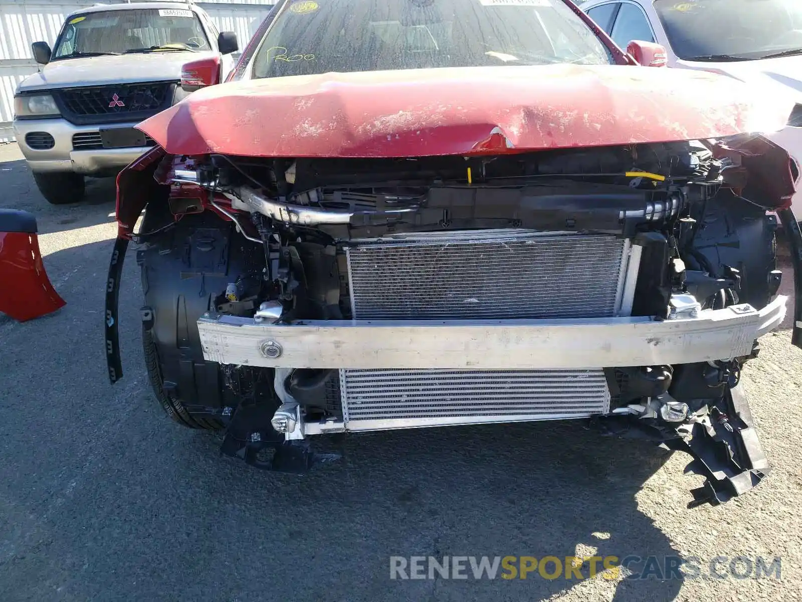 9 Photograph of a damaged car WDCTG4GB7LU025220 MERCEDES-BENZ G CLASS 2020