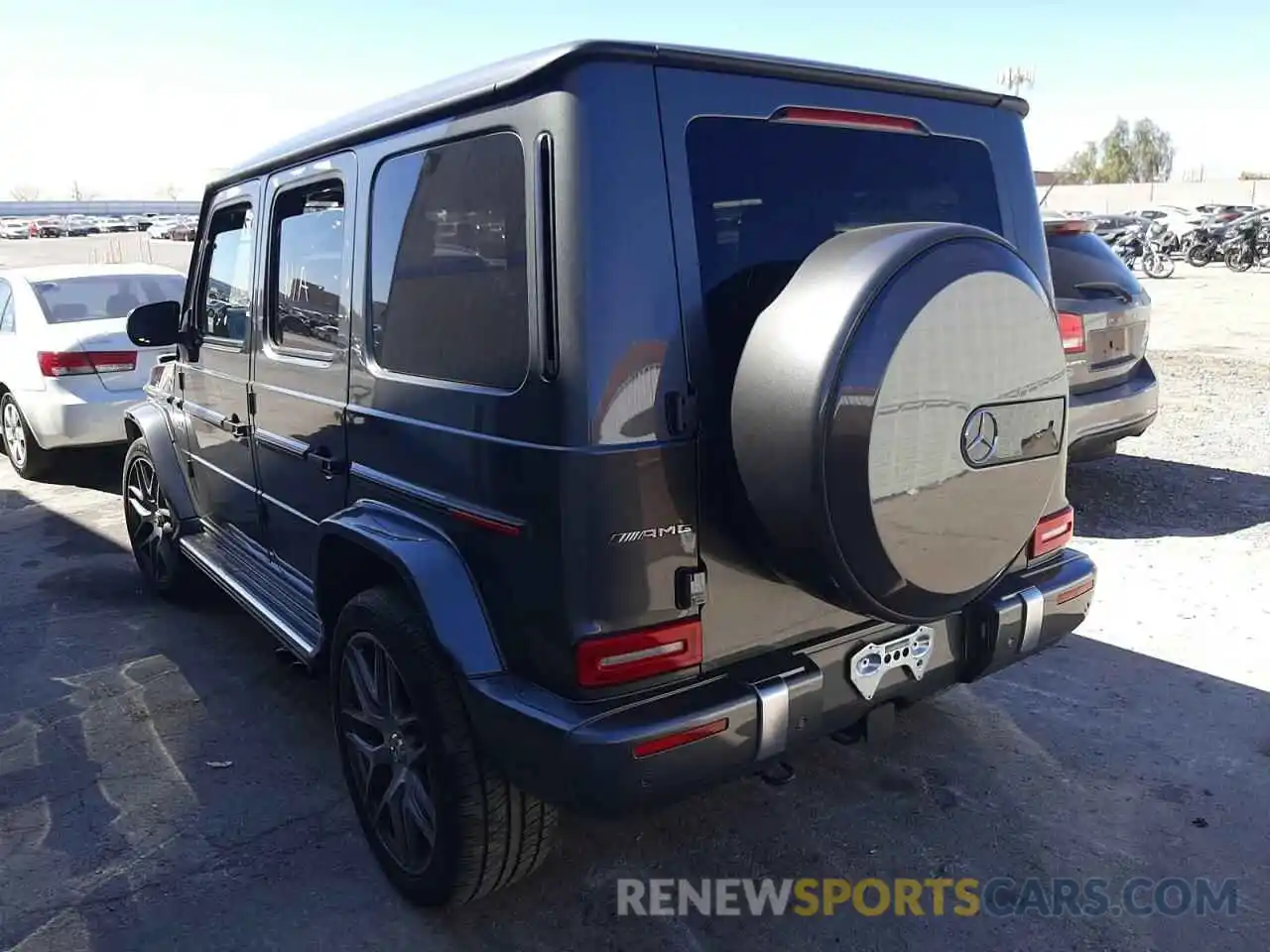 3 Photograph of a damaged car WDCYC7HJ3LX336862 MERCEDES-BENZ G-CLASS 2020