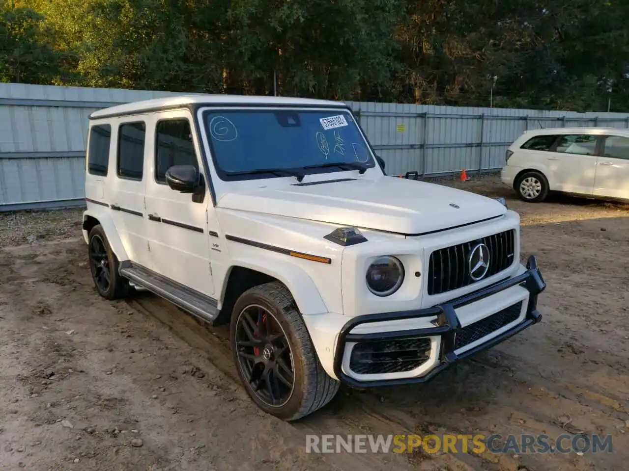 1 Photograph of a damaged car WDCYC7HJ6LX339514 MERCEDES-BENZ G-CLASS 2020