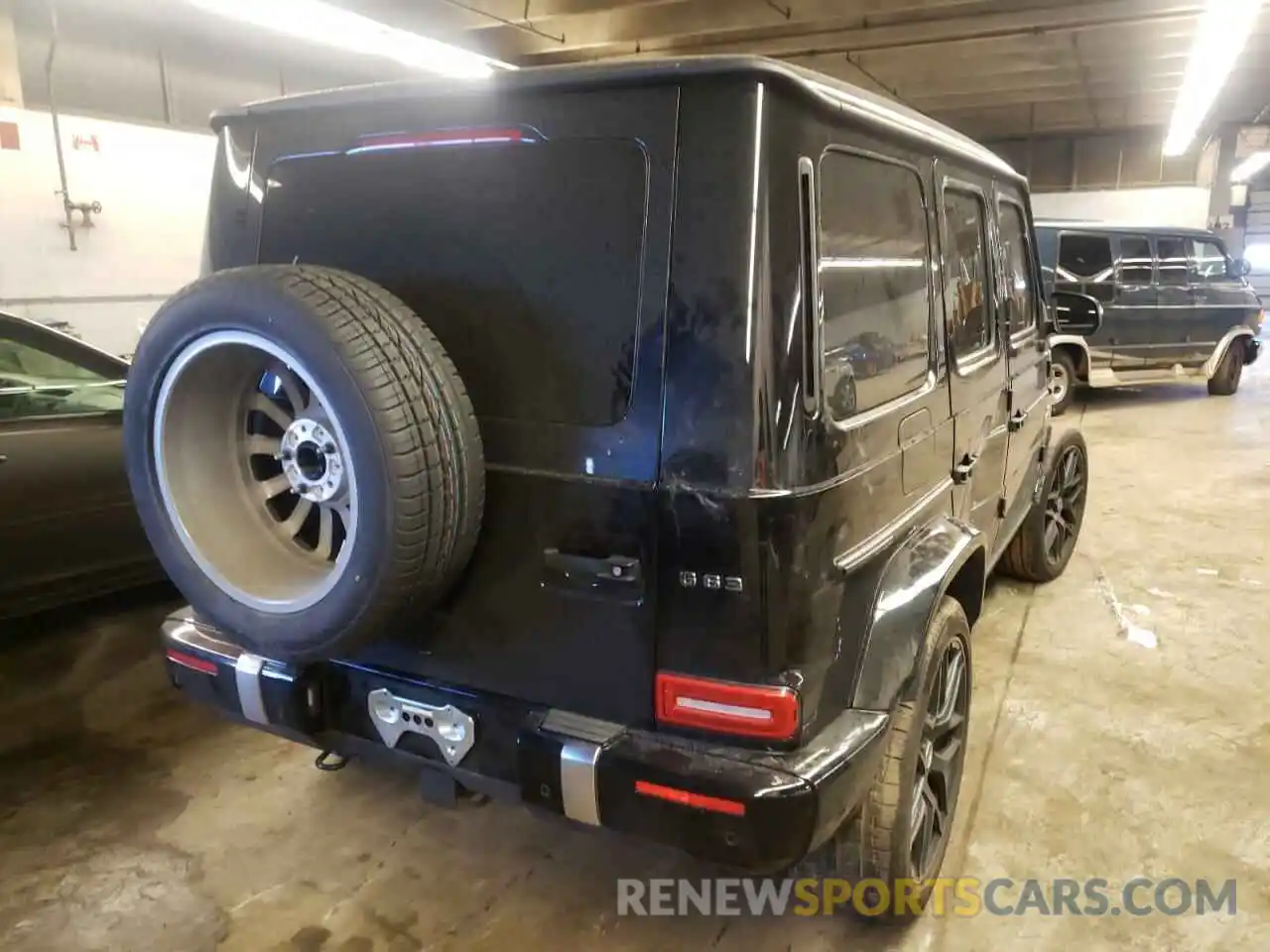 4 Photograph of a damaged car WDCYC7HJ9LX334968 MERCEDES-BENZ G-CLASS 2020