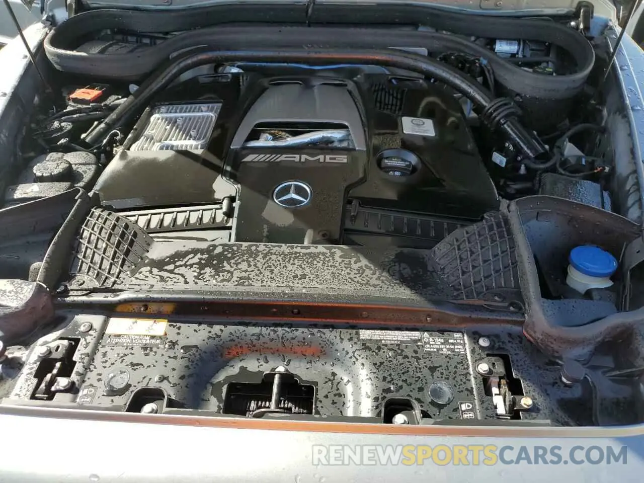 12 Photograph of a damaged car WDCYC7HJ9LX335490 MERCEDES-BENZ G-CLASS 2020