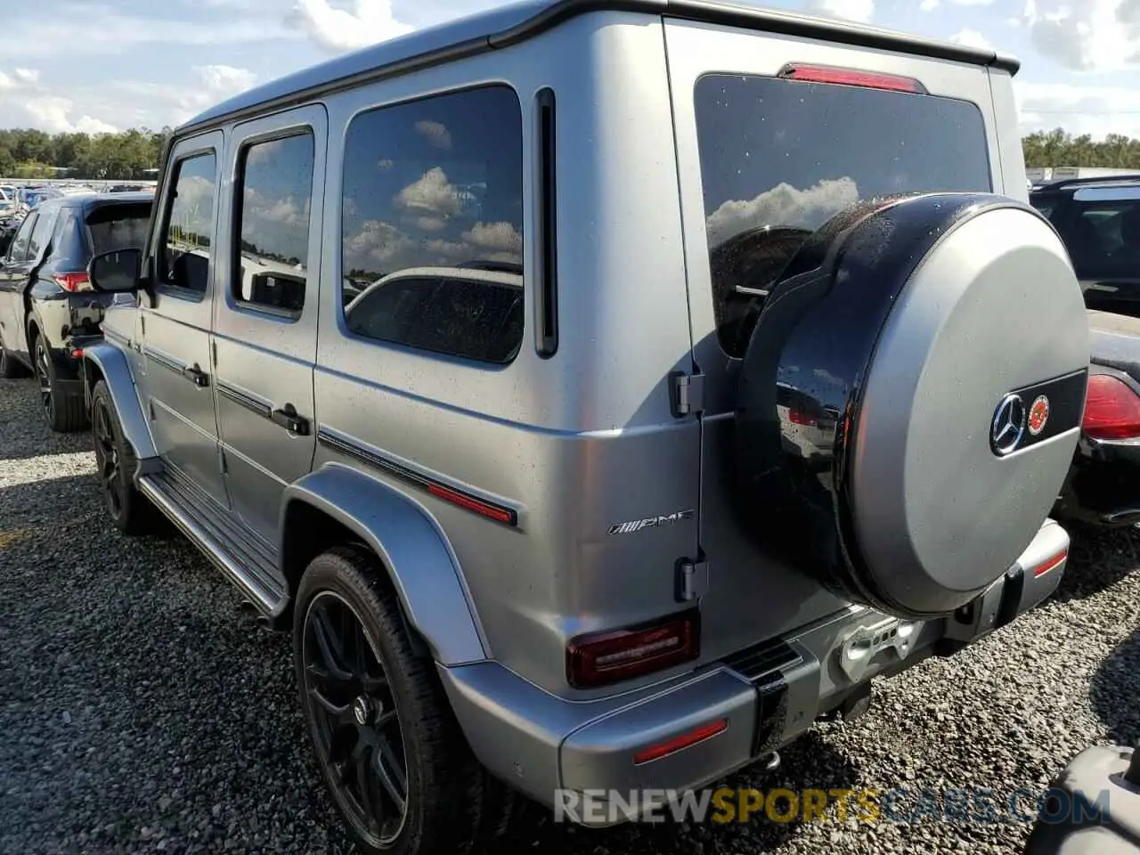 2 Photograph of a damaged car WDCYC7HJ9LX335490 MERCEDES-BENZ G-CLASS 2020