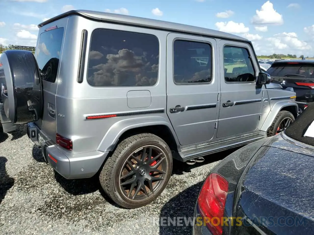 3 Photograph of a damaged car WDCYC7HJ9LX335490 MERCEDES-BENZ G-CLASS 2020