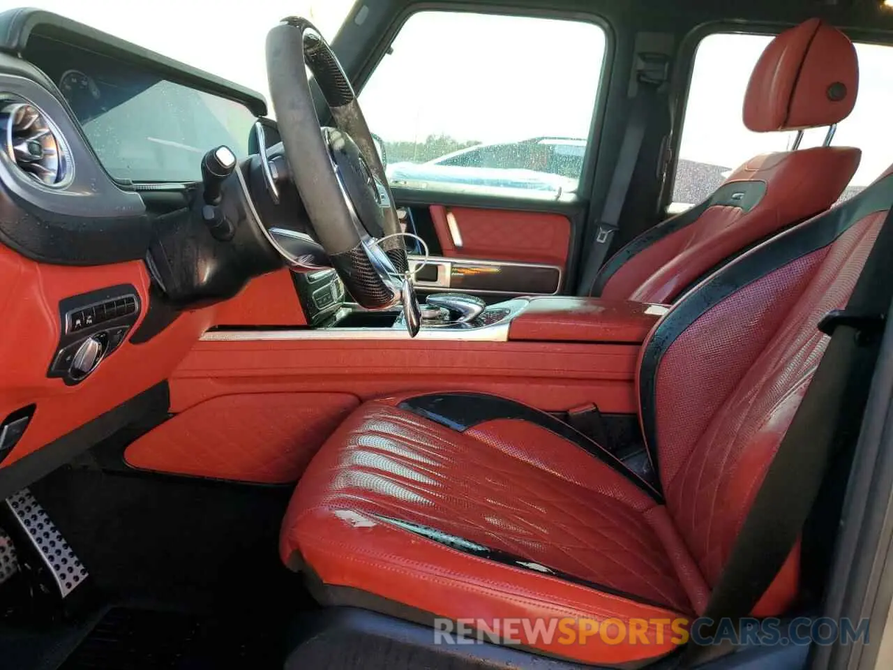 7 Photograph of a damaged car WDCYC7HJ9LX335490 MERCEDES-BENZ G-CLASS 2020