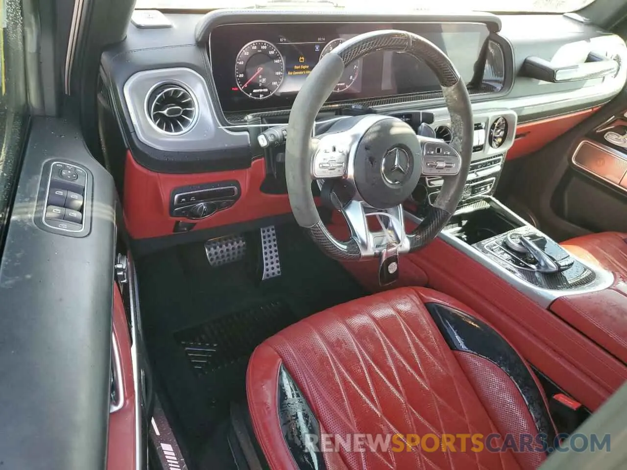 8 Photograph of a damaged car WDCYC7HJ9LX335490 MERCEDES-BENZ G-CLASS 2020