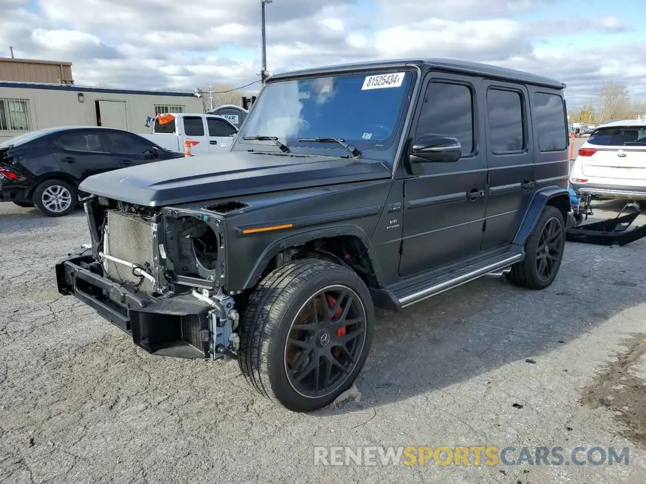 1 Photograph of a damaged car WDCYC7HJXLX334817 MERCEDES-BENZ G-CLASS 2020