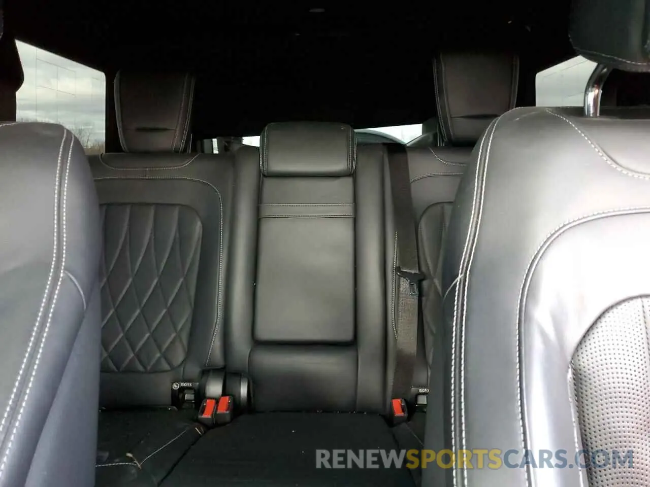 10 Photograph of a damaged car WDCYC7HJXLX334817 MERCEDES-BENZ G-CLASS 2020