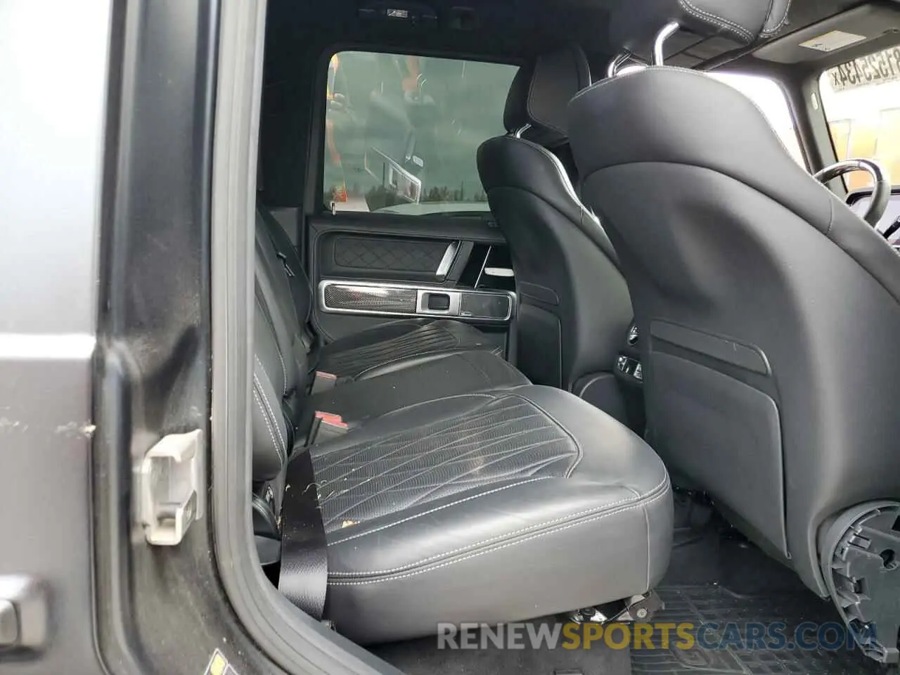 11 Photograph of a damaged car WDCYC7HJXLX334817 MERCEDES-BENZ G-CLASS 2020