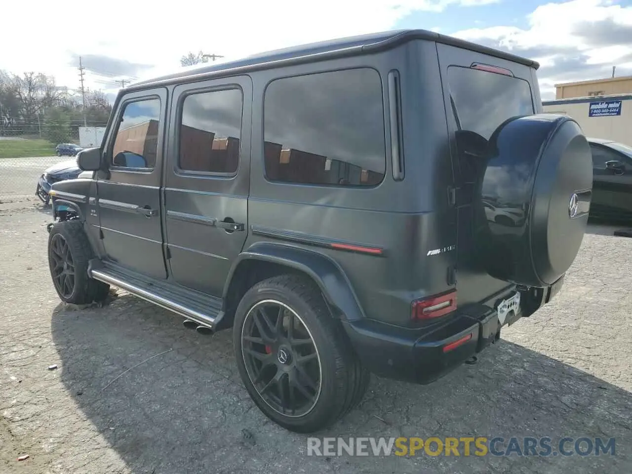 2 Photograph of a damaged car WDCYC7HJXLX334817 MERCEDES-BENZ G-CLASS 2020
