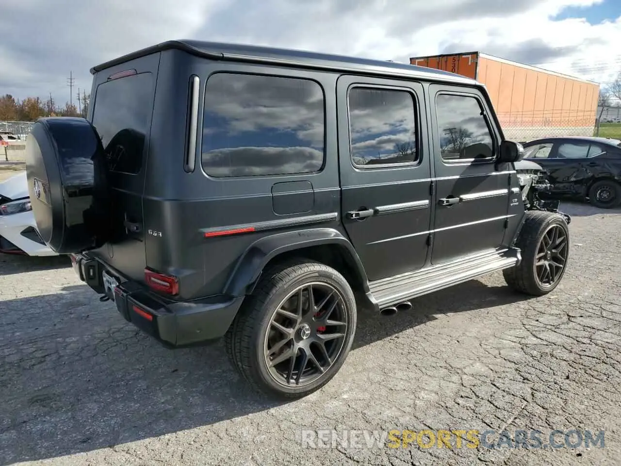 3 Photograph of a damaged car WDCYC7HJXLX334817 MERCEDES-BENZ G-CLASS 2020