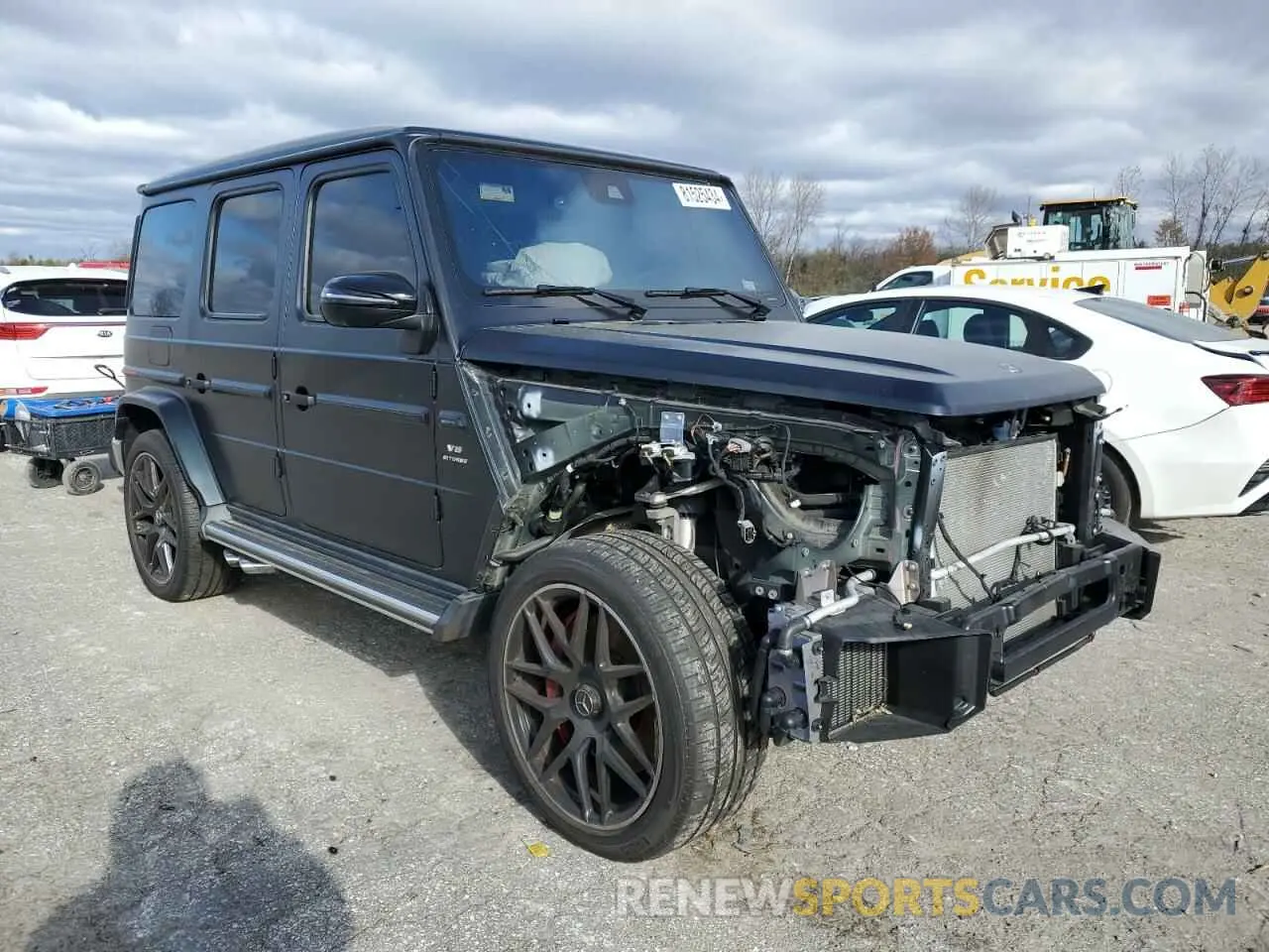 4 Photograph of a damaged car WDCYC7HJXLX334817 MERCEDES-BENZ G-CLASS 2020