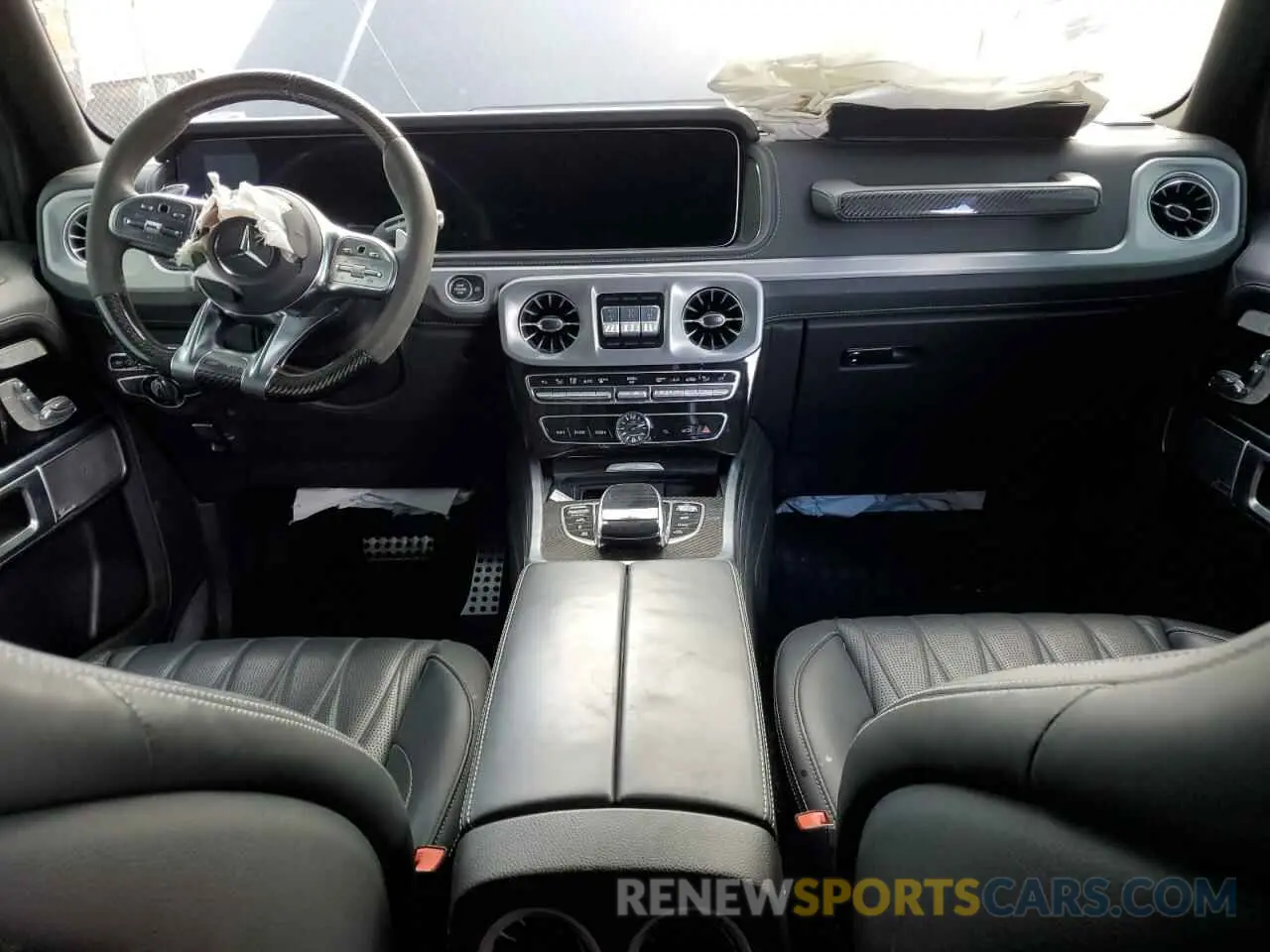 8 Photograph of a damaged car WDCYC7HJXLX334817 MERCEDES-BENZ G-CLASS 2020